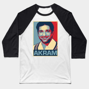 Akram Baseball T-Shirt